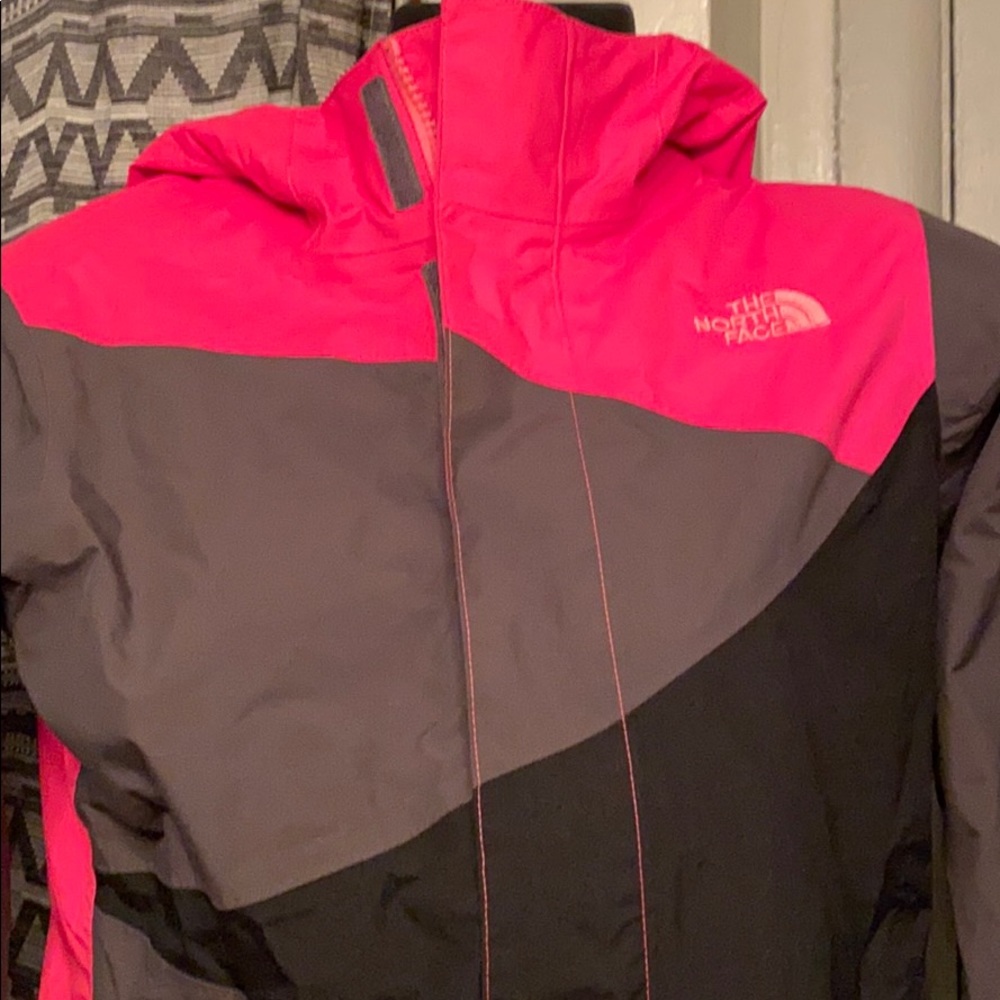 Girls north face jacket